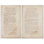 Speaker of the House of Commons.- Turnor (Sir Edward) The Speech of Sr. Edw. Turnor kt Sp. of ye …