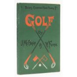 Golf.- McBain (J.) and W. Fernie. Dean's Champion Handbooks. Golf, first edition, 1899.