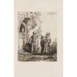 Rembrandt van Rijn.- Hamerton (Philip Gilbert) Etching & Etchers, first edition, 1868.