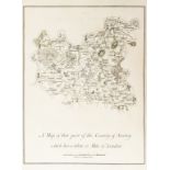 London.- Lysons (Rev. Daniel) The Environs of London, 4 vol., first edition, 1792.