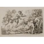 Runciman (Alexander) Perseus and the Sleeping Medusa, [c. 1774 but later]; and five others (6)