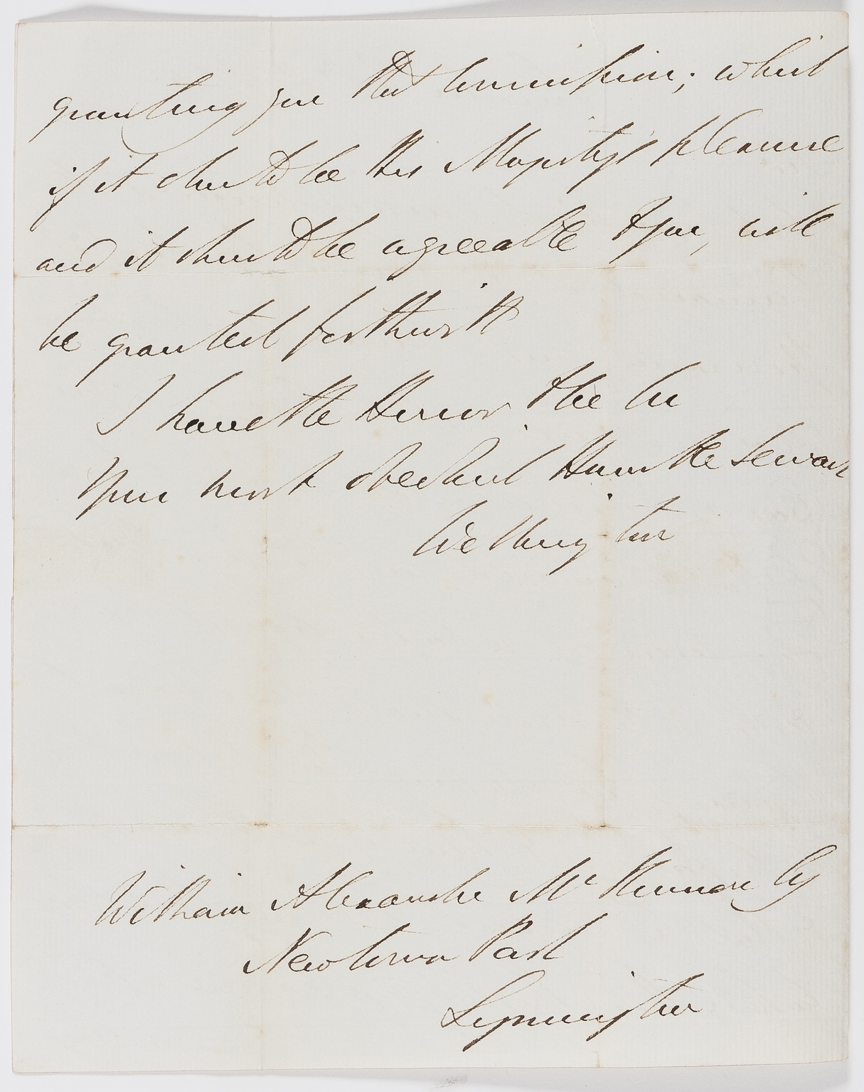 Wellington (Arthur Wellesley, first Duke of) 6 Autograph Letters signed to William Alexander …