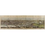 London.- Illustrated London News (The) [Panorama of the River Thames in 1845...]