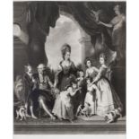 Turner (Charles) The Marlborough family, after Sir Joshua Reynolds, 1815; and two others (3)