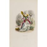 Grandville (J.J. ) Les Fleurs Animées, 2 vol., Paris, 1867.