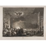 London.- Gordon riots.- Heath (James) The Riot in Broad Street, on the seventh of June 1780, after …