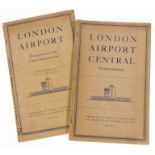 Airports.- London Airport Central: Terminal Buildings, H.M. Stationery Office for the Ministry of …