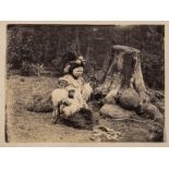 South Africa.- Caney (Benjamin William) Zulu Witch Doctor, c.1870.