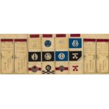 Japan.- Flags of the Different Daimios of Japan, [late 19th century]