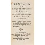 Decomposition.- Astruc (Jean) Tractatus de motus fermentativi causa, first edition of his first …