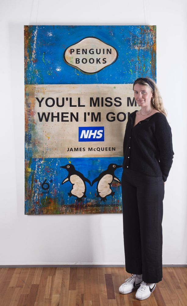 "You'll Miss Me When I’m Gone" in aid of the NHS Charities COVID-19 Urgent Appeal