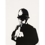 Banksy (b.1974) Rude Copper