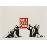 Banksy (b.1974) Sale Ends (LA Edition)