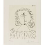 Pablo Picasso (1881-1973) Doble Ensayo Sobre (Cramer 142)