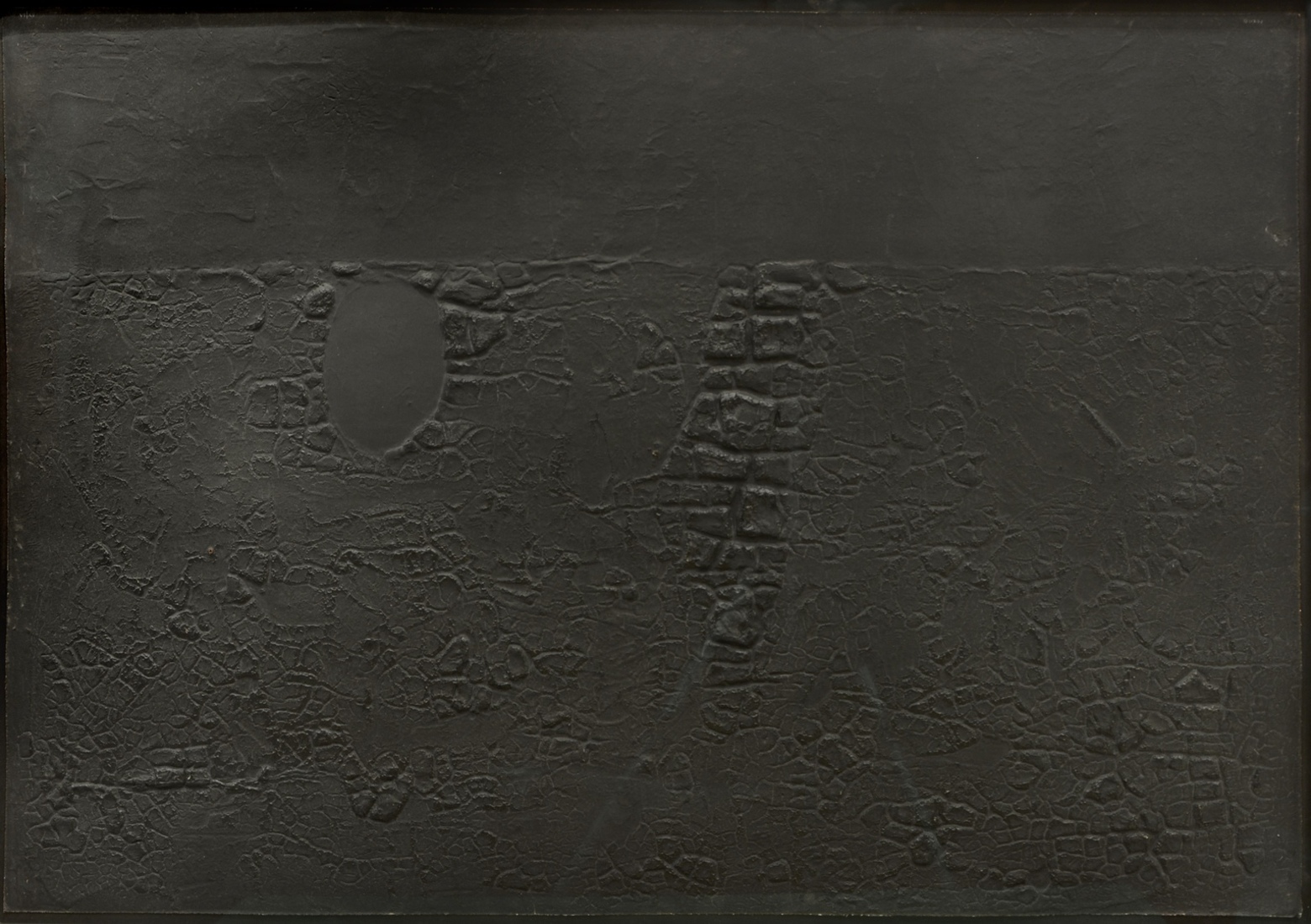 Alberto Burri (1915-1995) Cretto B (See Sarteanesi p.72)