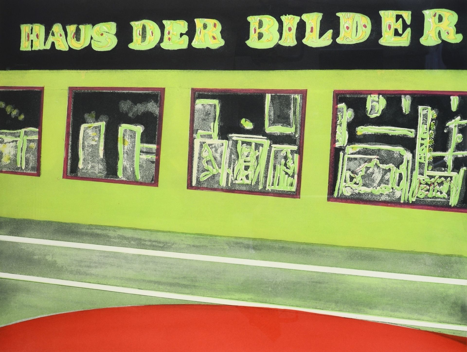 Peter Doig (b.1959) Haus Der Builder