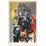 Pablo Picasso (1881-1973) (after) Le Cavalier (Mousquetaire a la Pipe)