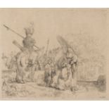 Rembrandt van Rijn (1606-1669) The Baptism of the Eunuch