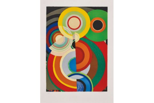 Sonia Delaunay (1885-1979) Automne (Autumn)