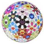 Takashi Murakami (b. 1962) Flowerball (3D) Blood V