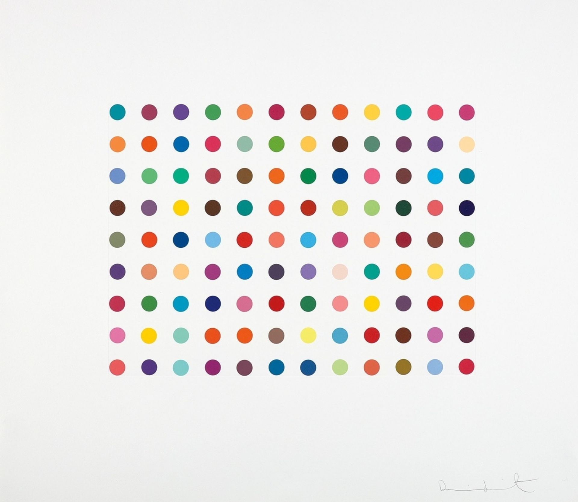 Damien Hirst (b.1965) Doxylamine