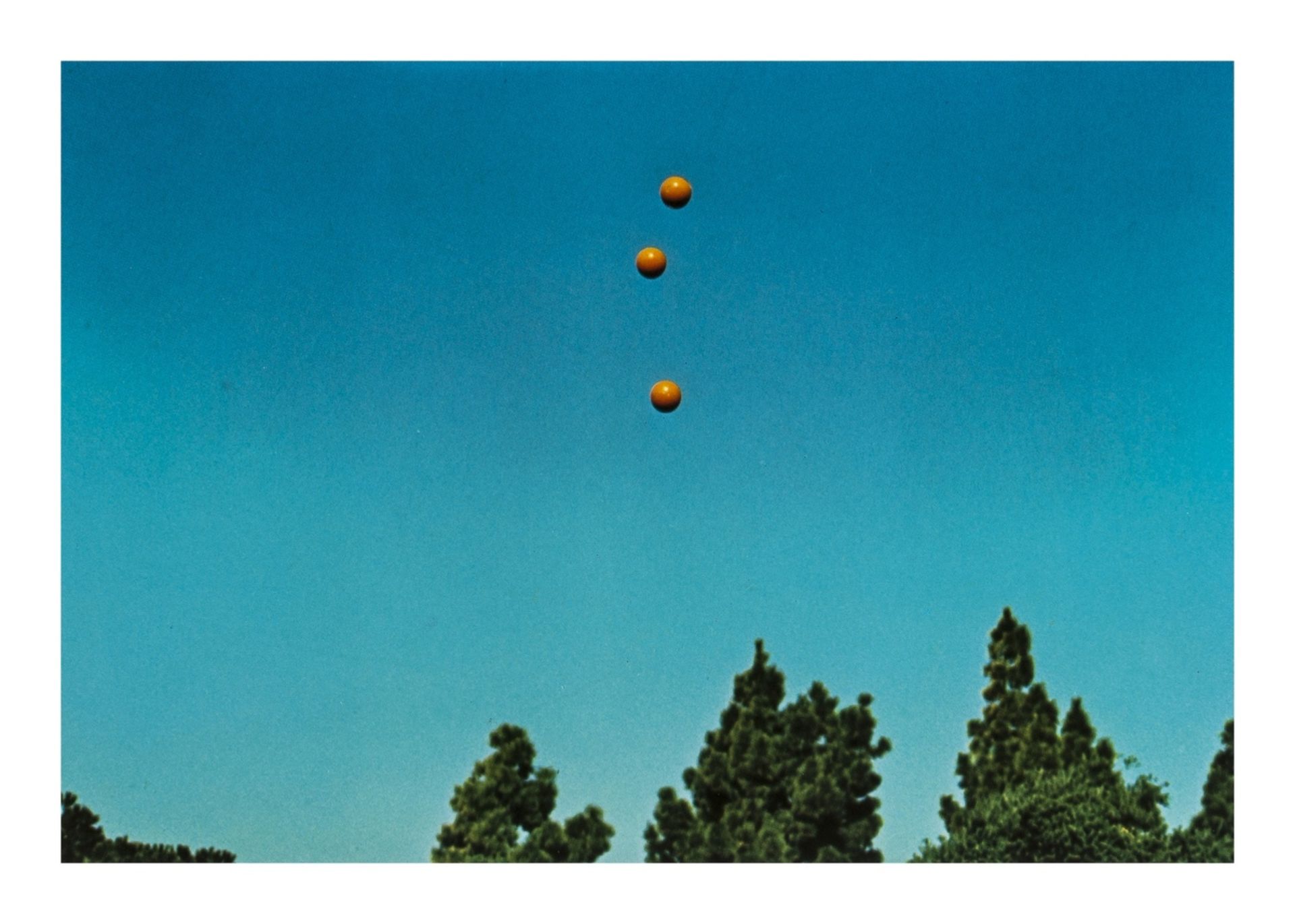 John Baldessari (b.1931) Throwing Three Balls in the Air to Get a Straight Line (Best of …