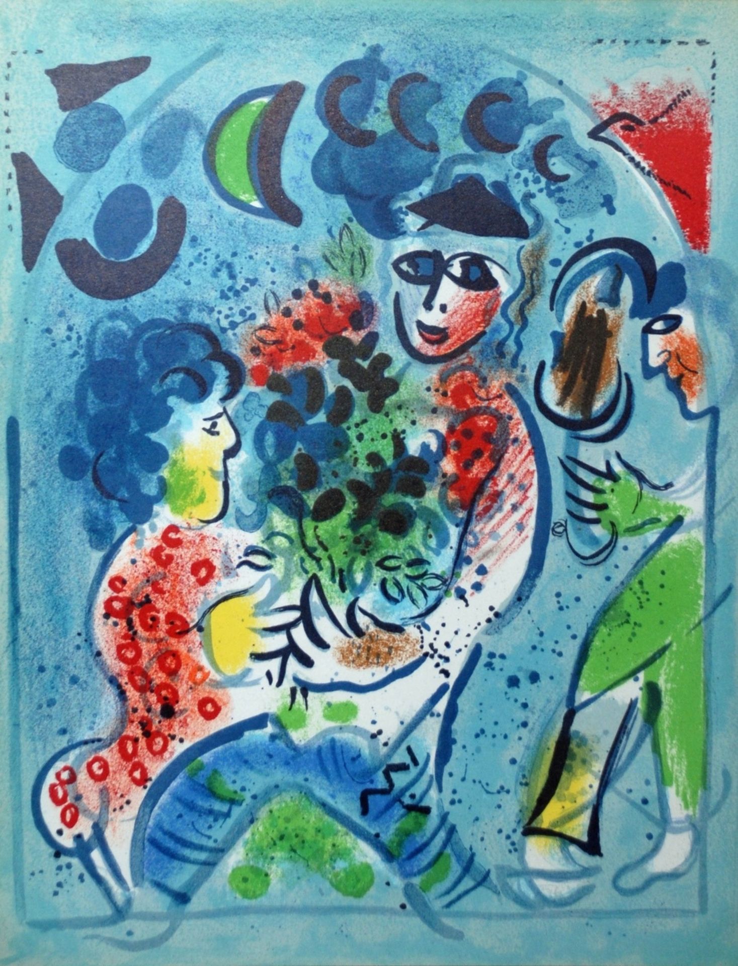 Marc Chagall (1887-1985) Chagall Lithographe III-VI