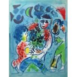 Marc Chagall (1887-1985) Chagall Lithographe III-VI