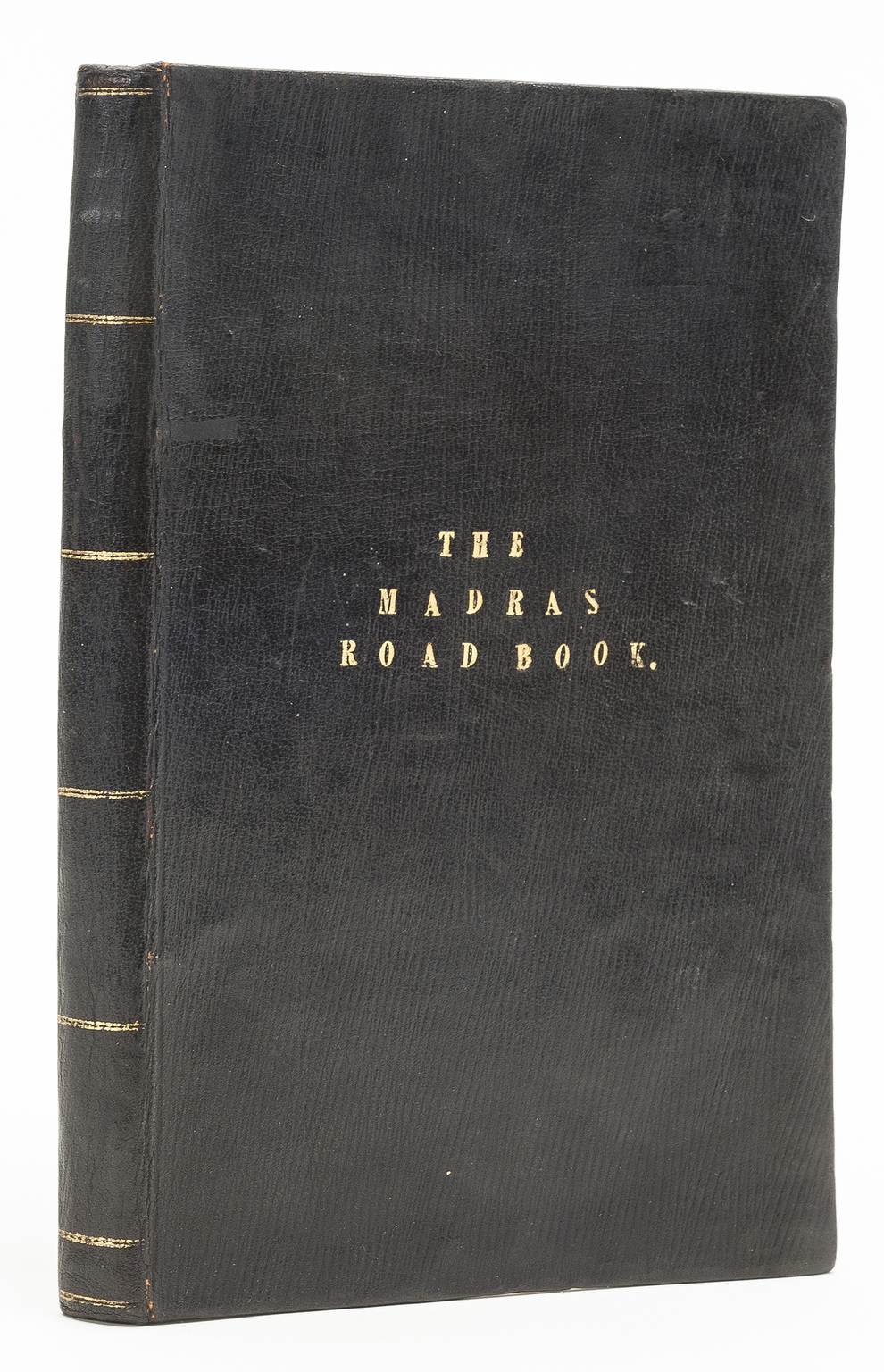 India.- [Butterworth (Captain William John)] The Madras Road Book, second edition, Madras, George … - Image 2 of 2