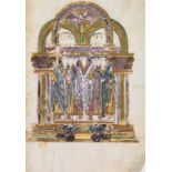 Manuscript facsimile.- The Benedictional of Saint Aethelwold, Folio Society, 2001; together with …