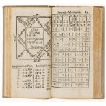 Cavalieri (Bonaventura) Appendice della nuova prattica astrologica, first edition, 2 parts in 1 …