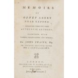 Oxford.- Swaine (John) Memoirs of Osney Abbey near Oxford. Collected from the most authentic …