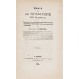 Ampère (André Marie) Essai sur la philosophie des sciences, ou exposition analytique d'une …