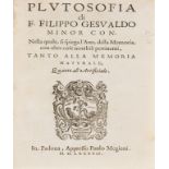 Gesualdo (Filippo) Plutosofia... nella quale si spiega l'arte della memoria con altre cose …