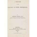 Boole (George) A Treatise on the Calculus of Finite Differences, first edition, Cambridge, 1860.