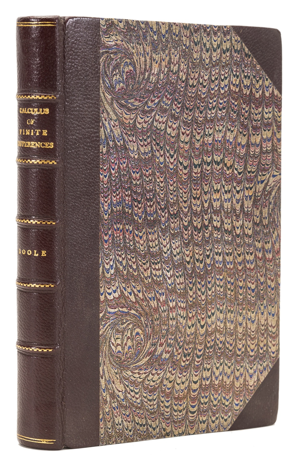 Boole (George) A Treatise on the Calculus of Finite Differences, first edition, Cambridge, 1860. - Image 2 of 2