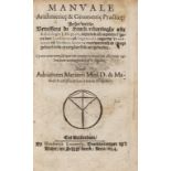 Metius (Adriaan) Manuale arithmetice & geometrie practice: in het welcke beneffens de …