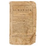 America.- Boston.- Weatherwise's federal almanack, for the year of our Lord, 1789. ... Calculated …