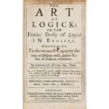 [Ainsworth (Henry)], "Zachary Coke". The art of logick; or The entire body of logick in English. …