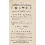 Brewing.- Ellis (William) The London and Country Brewer..., fourth edition, for Thomas Astley, 1742.