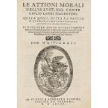 Aristotle.- Landi (Giulio) Le attioni morali dell'illust. sig. conte Giulio Landi piacentino; …