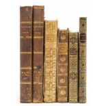 Bindings.- Champsaur (Félicien) Les Bohémiens, Paris, E. Dentu, 1887; & 5 others, 18th Century, …