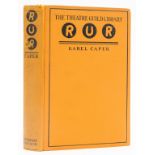 Čapek (Karel) R.U.R. (Rossum's Universal Robots). A Fantastic Melodrama, first American edition, …