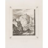 Scotland.- Browne (James) Picturesque Views of Edinburgh, first edition, large paper copy, …