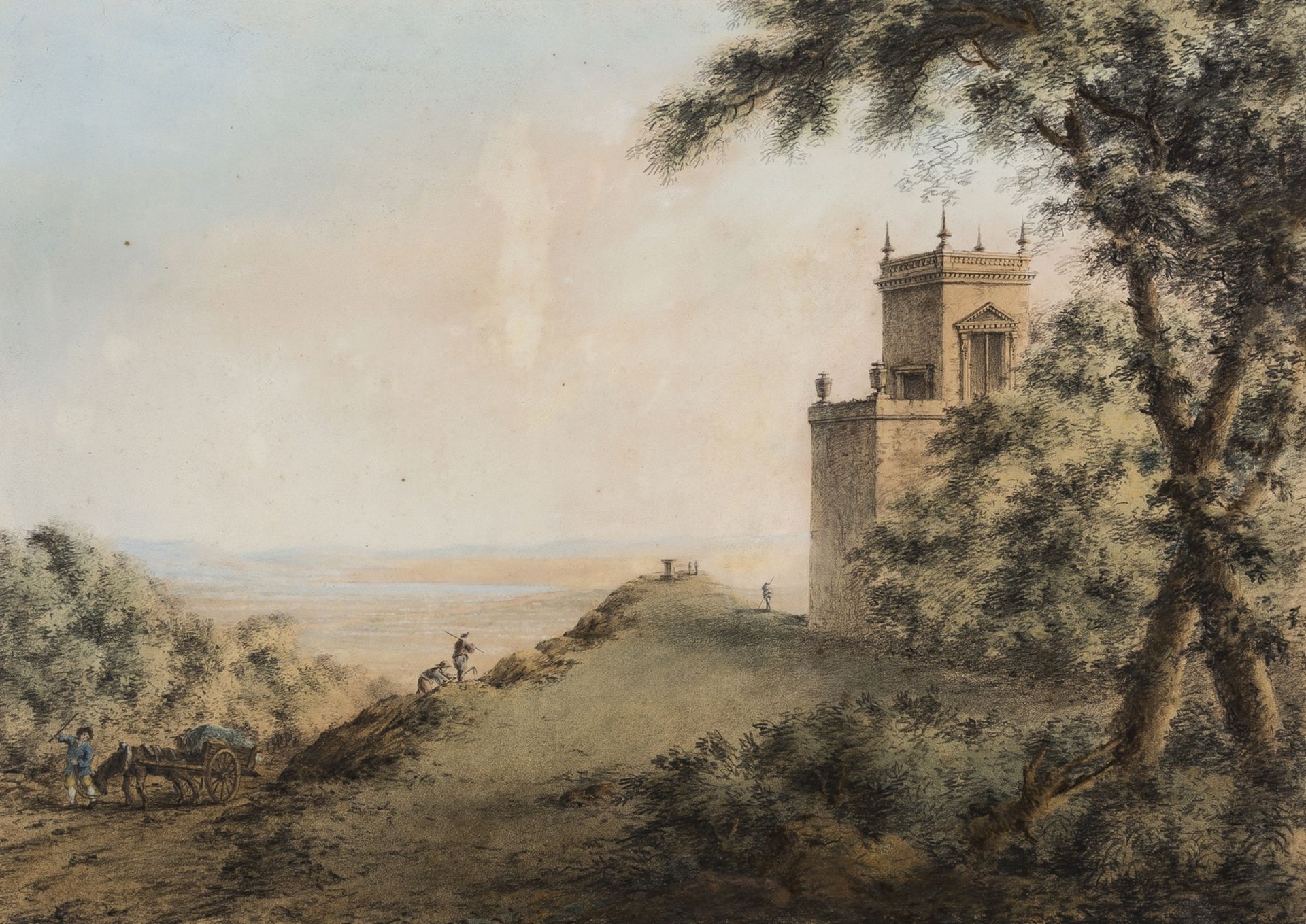 Bristol.- Sandby (Paul), attributed to. View from Kings Weston Estate [...], the River Avon and … - Image 2 of 2