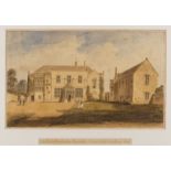 Somerset.- Buckler (John Chessell) West View of Brympton House, Somersetshire, 1848; and 4 others …