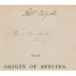 Darwin (Charles) On the Origin of Species by means of Natural Selection, third edition (seventh …