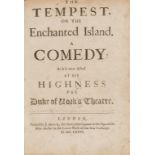 Shakespeare (William).- Dryden (John) and Sir William Davenant. The Tempest, or the Enchanted …