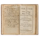 Livestock.- Lambert (James) The Country-Man's Treasure, bound with Treatise (A) of Oxen, Sheep, …