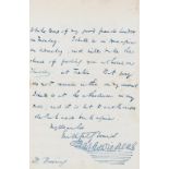 Dickens (Charles) Autograph Letter signed to Dr Bowring and referring to the finishing of his …